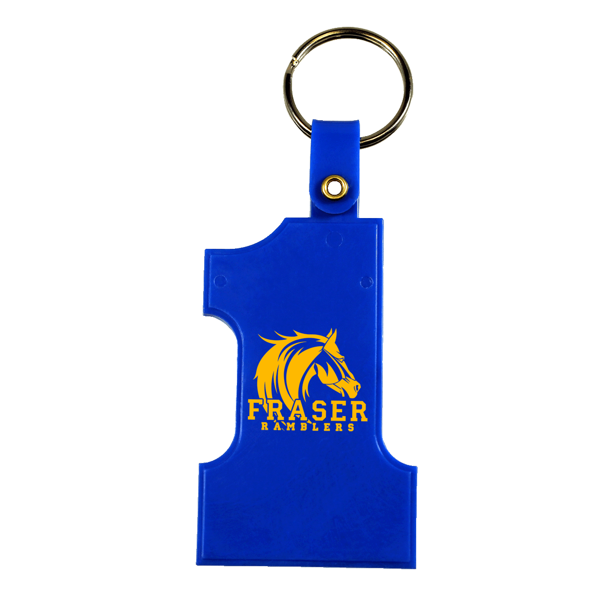 Number One Key Tag