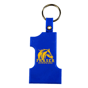 Number One Key Tag