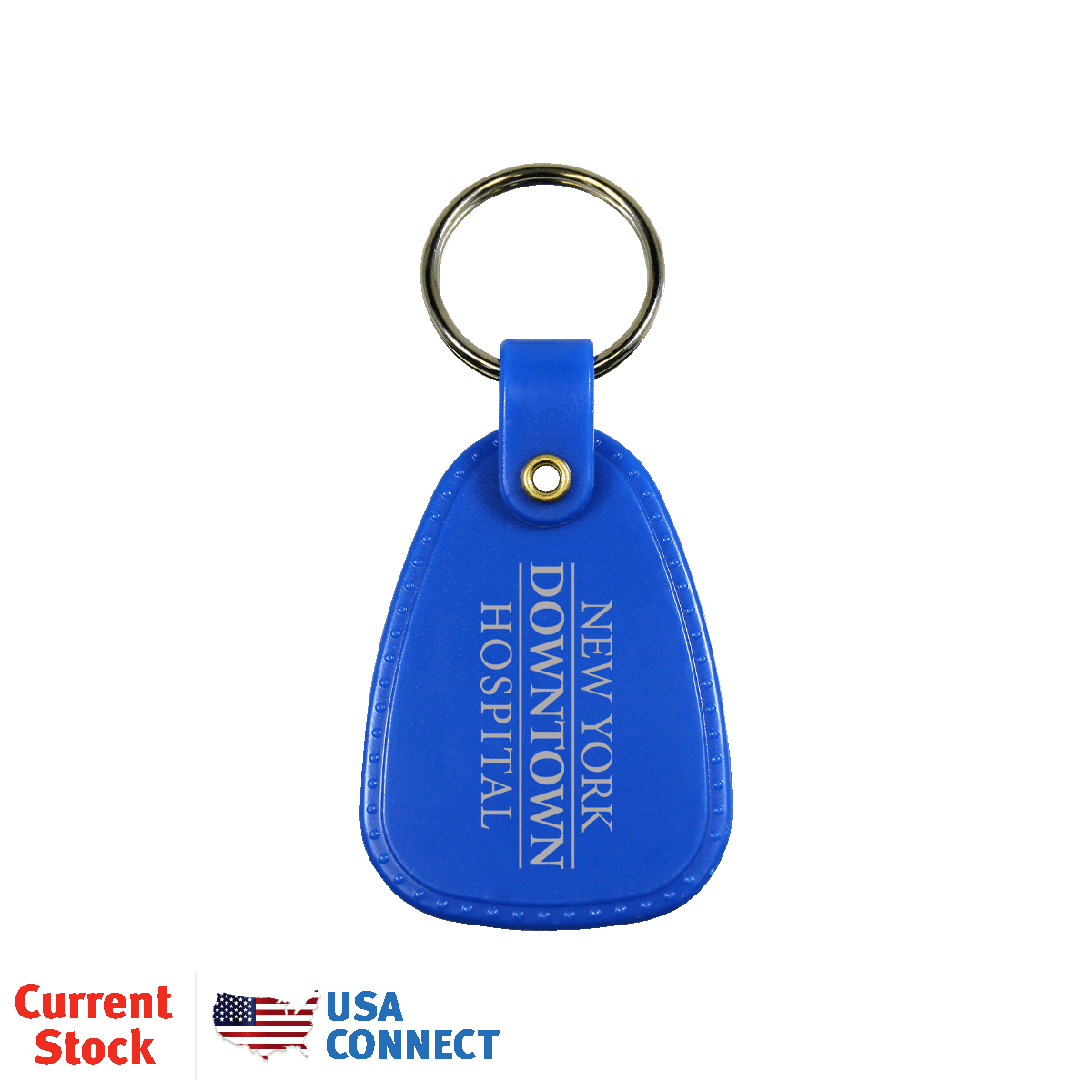 MicroHalt™ Western Saddle Key Tag