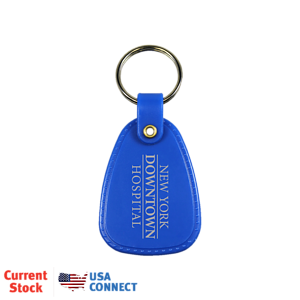 MicroHalt™ Western Saddle Key Tag