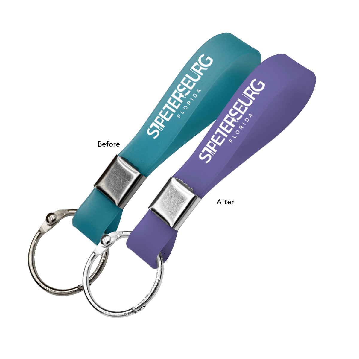 Sun Fun Key Chain