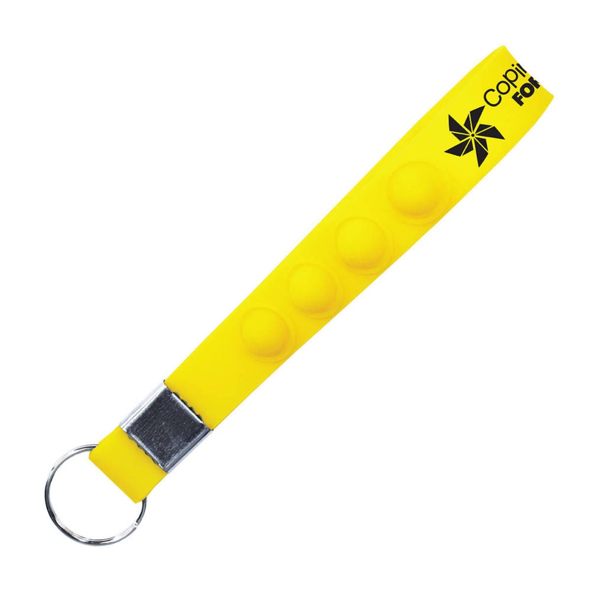 Stress Pop Wristlet Key Chain