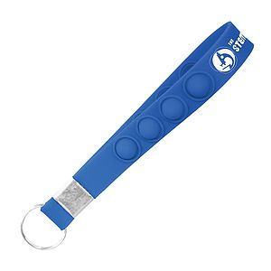 Stress Pop Wristlet Key Chain