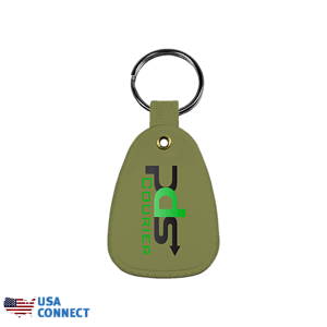 MicroHalt™ Western Saddle Key Tag, Full Color Digital - USA Connect