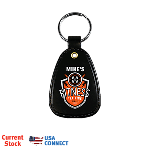 MicroHalt™ Western Saddle Key Tag, Full Color Digital - USA Connect