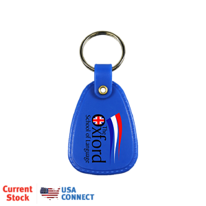 MicroHalt™ Western Saddle Key Tag, Full Color Digital - USA Connect