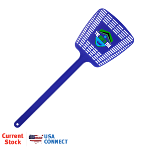 MicroHalt™ Mega Fly Swatter, Full Color Digital - USA Connect