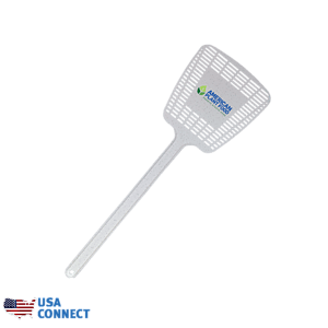 MicroHalt™ Mega Fly Swatter, Full Color Digital - USA Connect