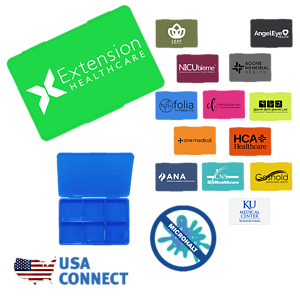 MicroHalt™ Pill Box, Full Color Digital - USA Connect