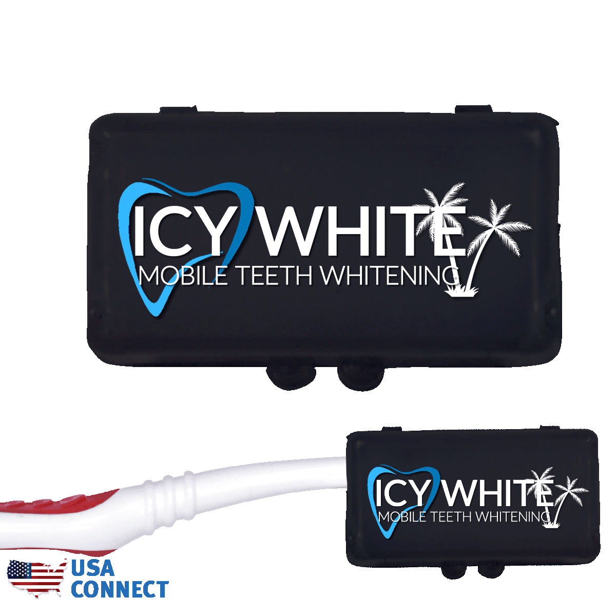 MicroHalt™ Toothbrush Cover, Full Color Digital - USA Connect