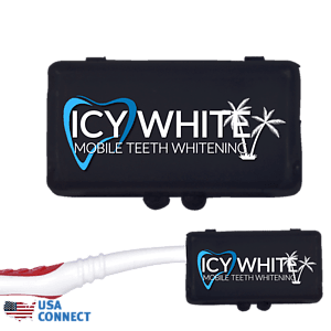 MicroHalt™ Toothbrush Cover, Full Color Digital - USA Connect