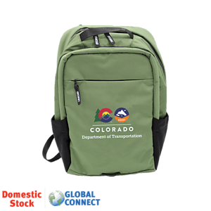 Otaria™ Computer Laptop Backpack, Full Color Digital - Global Connect