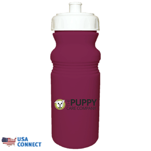 20 oz. Cycle Bottle, Full Color Digital - USA Connect