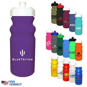 20 oz. Cycle Bottle, Full Color Digital - USA Connect