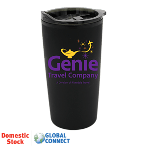 Halcyon® 20 oz. Niagara Tumbler - Full Color, Global Connect