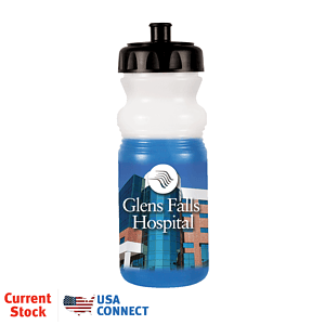 Mood 20 oz. Cycle Bottle, Push and Pull Cap, Full Color Digital - USA Connect Direct