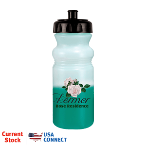 Mood 20 oz. Cycle Bottle, Push and Pull Cap, Full Color Digital - USA Connect Direct