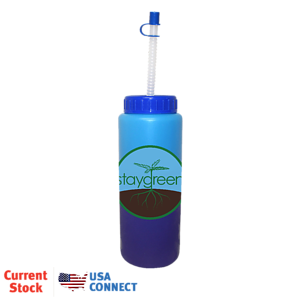Mood™ 32 oz. Sports Bottle With Flexible Straw, Full Color Digital - USA Connect