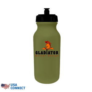 20 oz. Value Cycle Bottle, Full Color Digital - USA Connect