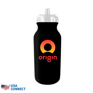 20 oz. Value Cycle Bottle, Full Color Digital - USA Connect