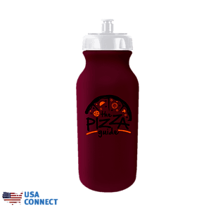20 oz. Value Cycle Bottle, Full Color Digital - USA Connect
