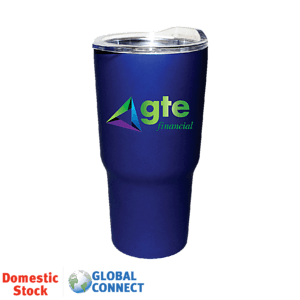 Halcyon® 20 oz. Tumbler, Global Connect - Full Color Digital