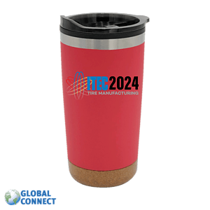 Halcyon® 20 oz. Cork Bottom Tumbler, Full Color Digital - Global Connect