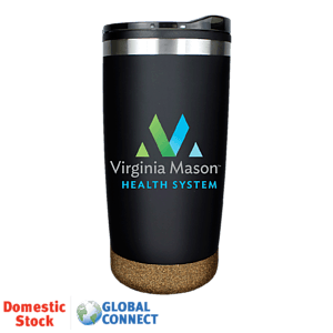 Halcyon® 20 oz. Cork Bottom Tumbler, Full Color Digital - Global Connect