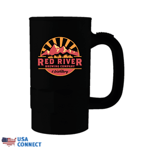 14 oz. Beer Stein (1 Side), Full Color Digital - USA Connect