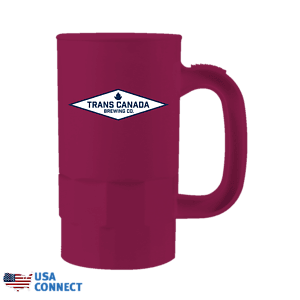 14 oz. Beer Stein (1 Side), Full Color Digital - USA Connect