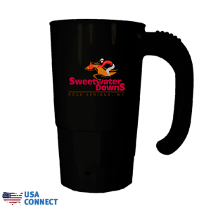 20 oz. Stackable Beer Stein, Full Color Digital - USA Connect