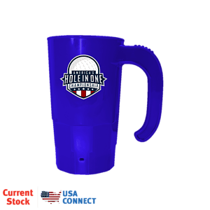 20 oz. Stackable Beer Stein, Full Color Digital - USA Connect