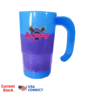 Mood™ 20 oz. Stackable Beer Stein (1 Side), Full Color Digital - USA Connect