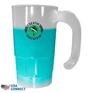 Mood™ 20 oz. Stackable Beer Stein (1 Side), Full Color Digital - USA Connect