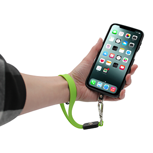 Rollerball Wristlet Phone Holder