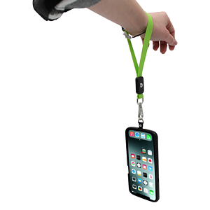 Rollerball Wristlet Phone Holder