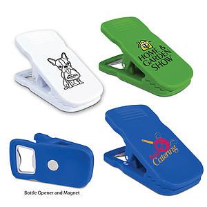 Magnetic Bottle Opener/Bag Clip
