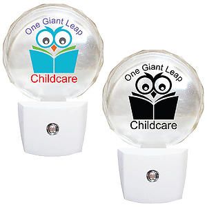 Circle LED Night Light
