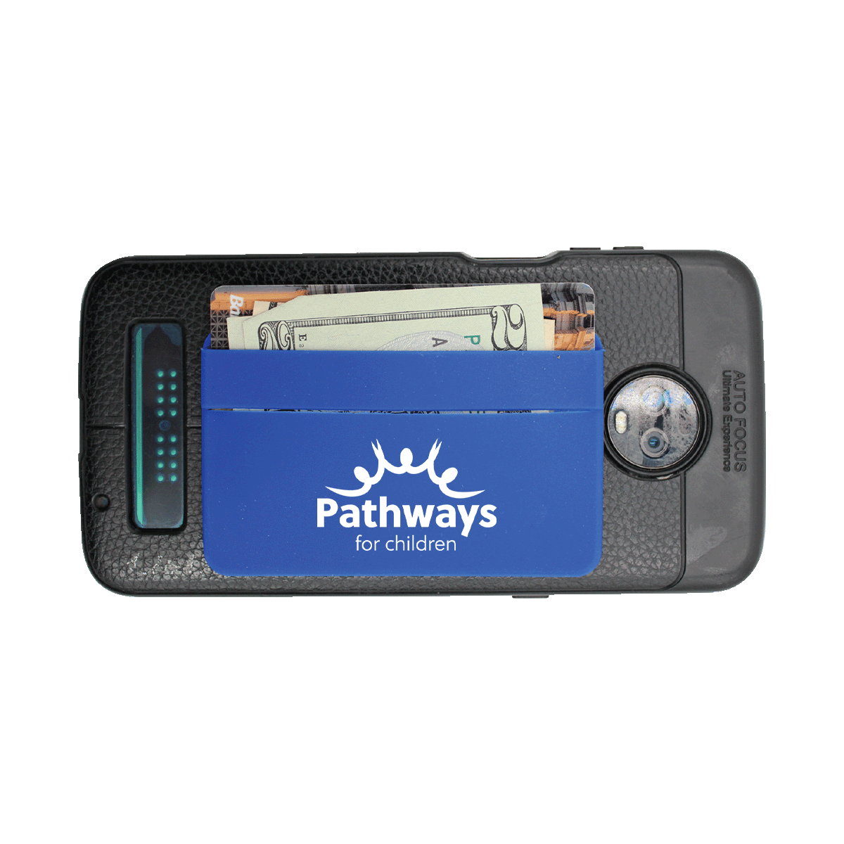 2 in 1 Phone Holder/Wallet