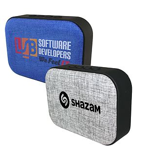 Fabric Wireless Speaker/Radio