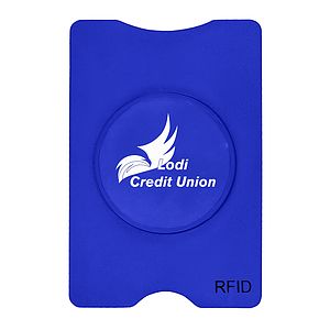 RFID Stand-Out Phone/Card Holder