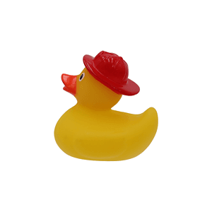 Fire Chief Duck
