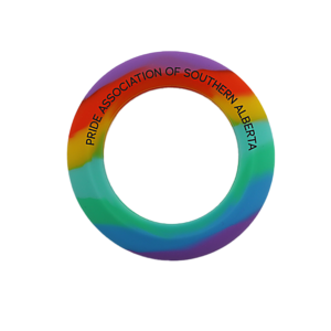 Rainbow Wrist Disc