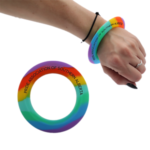 Rainbow Wrist Disc