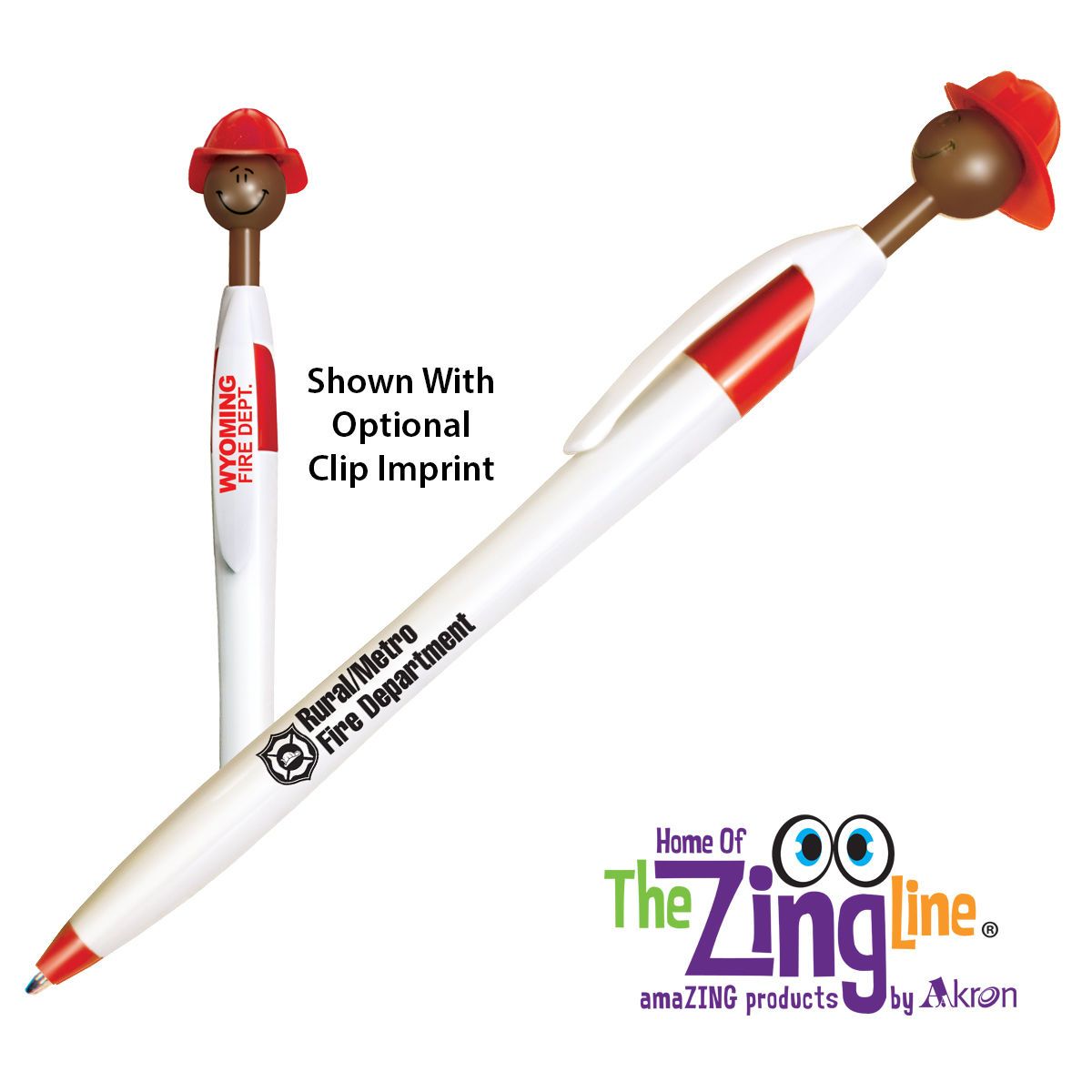 Fire Chief Smilez Pen - Dark Tone