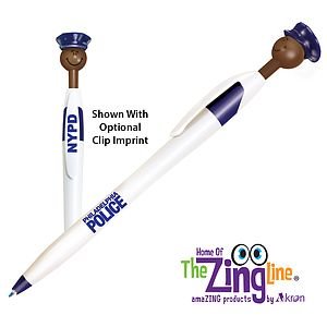 Officer Smilez Pen - Dark Tone