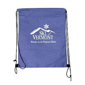 Criss Cross NW Drawstring Backpack
