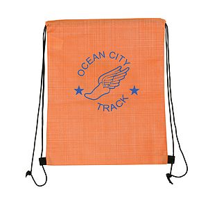 Criss Cross NW Drawstring Backpack
