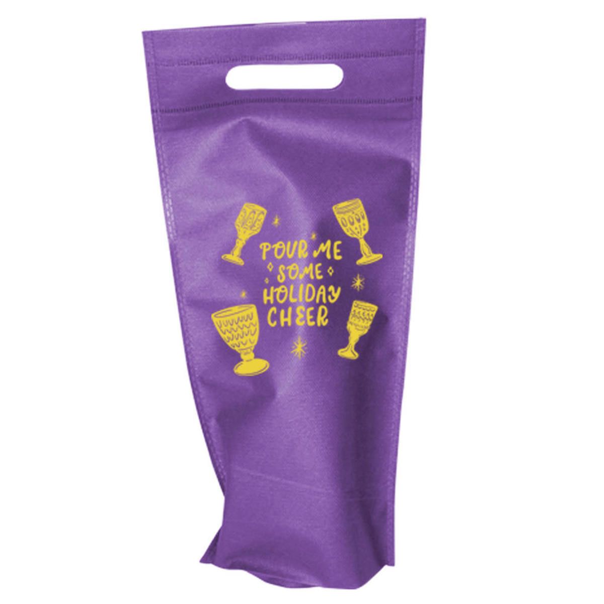Thrifty Single Bottle Wine Bag