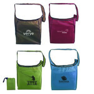 RPET Fold-Away Sling Bag